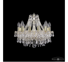 Подвесная люстра Bohemia Ivele Crystal 1403/12/141 G