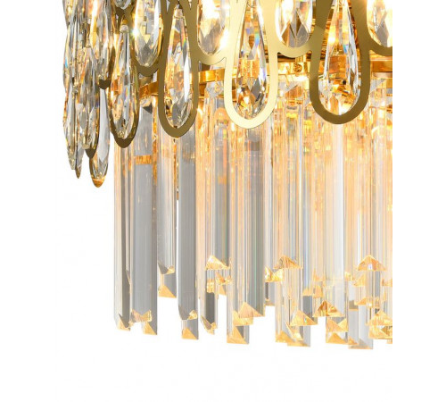 Подвесная люстра Natali Kovaltseva NAVIS 76019/8C GOLD