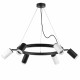 Подвесная люстра Lightstar Rullo (571016+214437-3+214436-3+202430-6) LR0163733630