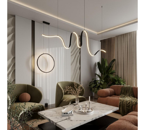 Подвесная люстра Odeon Light Nastro 7025/52L