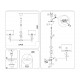 Подвесная люстра Ambrella Light High Light Classic LH71321