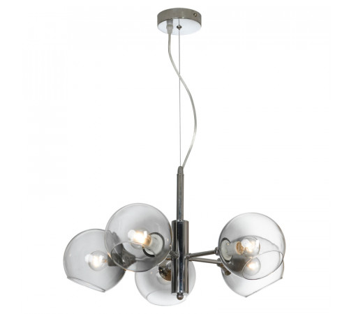 Подвесная люстра Lussole Gresham LSP-8372CH Подвесная люстра Lussole Gresham LSP-8372CH