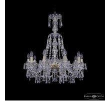 Подвесная люстра Bohemia Ivele Crystal 1403/10/240/XL-75 G