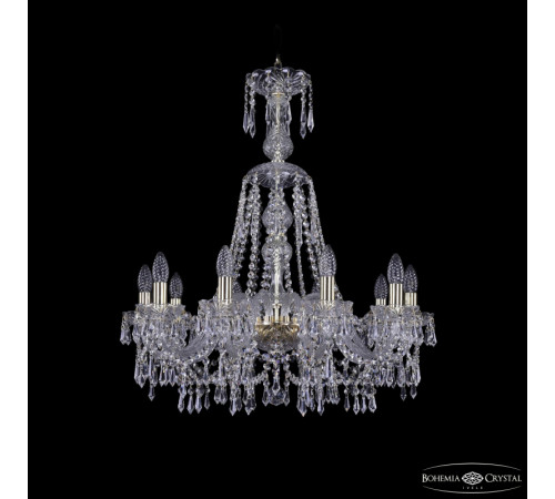 Подвесная люстра Bohemia Ivele Crystal 1403/10/240/XL-75 G Подвесная люстра Bohemia Ivele Crystal 1403/10/240/XL-75 G