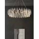 Подвесная люстра Delight Collection D8011P/R-1000 gold/smoky