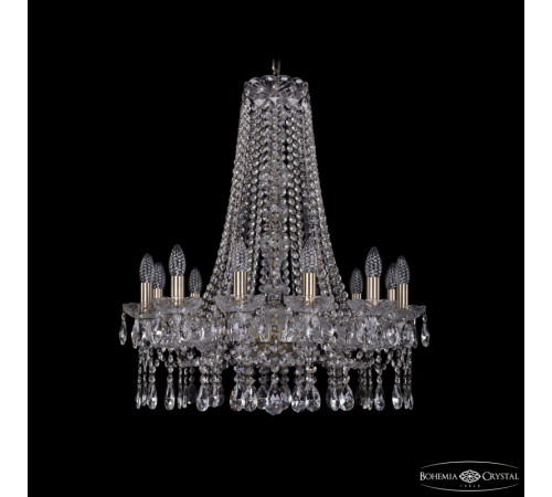 Подвесная люстра Bohemia Ivele Crystal 1413/12/220/h-73 Pa Подвесная люстра Bohemia Ivele Crystal 1413/12/220/h-73 Pa