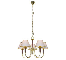 Подвесная люстра Arte Lamp Catrin A3545LM-5GO