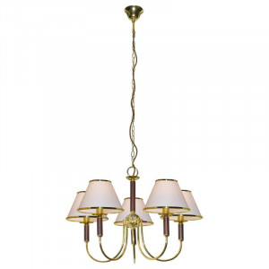 Подвесная люстра Arte Lamp Catrin A3545LM-5GO