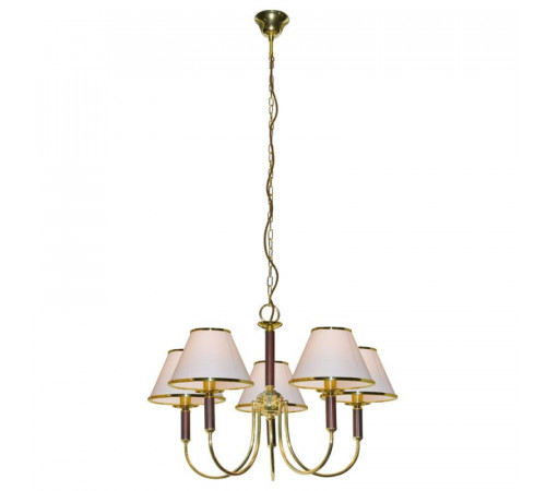 Подвесная люстра Arte Lamp Catrin A3545LM-5GO Подвесная люстра Arte Lamp Catrin A3545LM-5GO