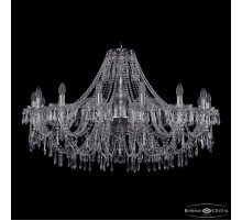 Подвесная люстра Bohemia Ivele Crystal 1403/16/400 Ni
