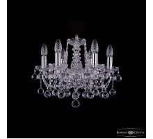 Подвесная люстра Bohemia Ivele Crystal 1413/6/141 Ni Balls