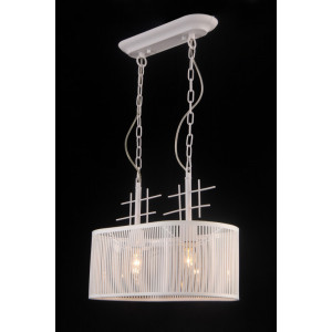 Подвесная люстра Natali Kovaltseva AMSTERDAM 81053-2C SATIN WHITE