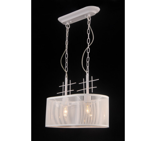 Подвесная люстра Natali Kovaltseva AMSTERDAM 81053-2C SATIN WHITE Подвесная люстра Natali Kovaltseva AMSTERDAM 81053-2C SATIN WHITE