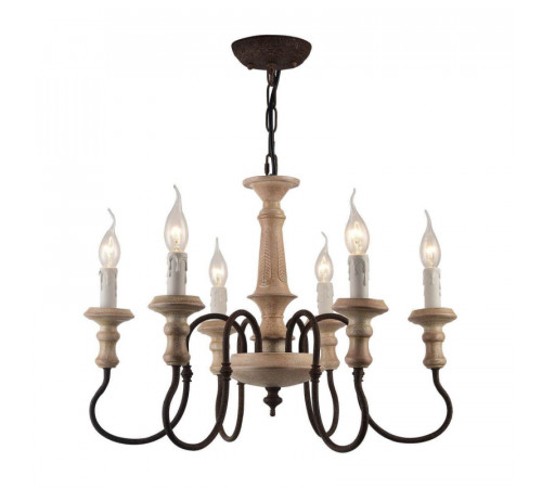 Подвесная люстра Arte Lamp A1700LM-6BR Подвесная люстра Arte Lamp A1700LM-6BR