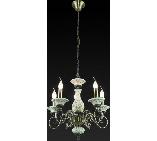 Подвесная люстра Toplight Sylvia TL7280D-05AB Подвесная люстра Toplight Sylvia TL7280D-05AB