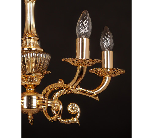 Подвесная люстра Abrasax Sylvia L.8110-5GO Подвесная люстра Abrasax Sylvia L.8110-5GO