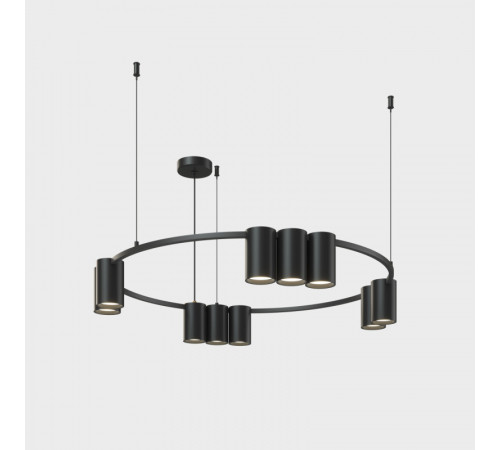 Подвесная люстра Denkirs Orbit DK4065-BK Подвесная люстра Denkirs Orbit DK4065-BK