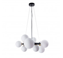 Подвесная люстра Arte Lamp Gemini A2243SP-10BK