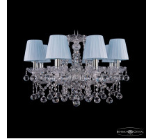 Подвесная люстра Bohemia Ivele Crystal 1413/8/200 Ni Balls SH4