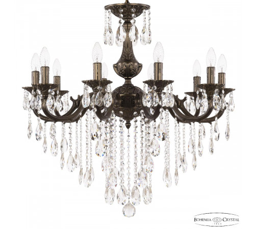 Подвесная люстра Bohemia Ivele Crystal AL78101/10/250 B PD