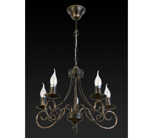 Подвесная люстра Toplight Dalila TL6010D-05 Подвесная люстра Toplight Dalila TL6010D-05
