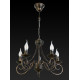 Подвесная люстра Toplight Dalila TL6010D-05