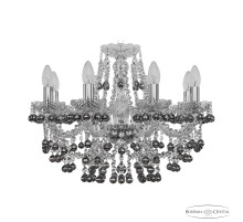 Подвесная люстра Bohemia Ivele Crystal 1409/8/195 Ni K731