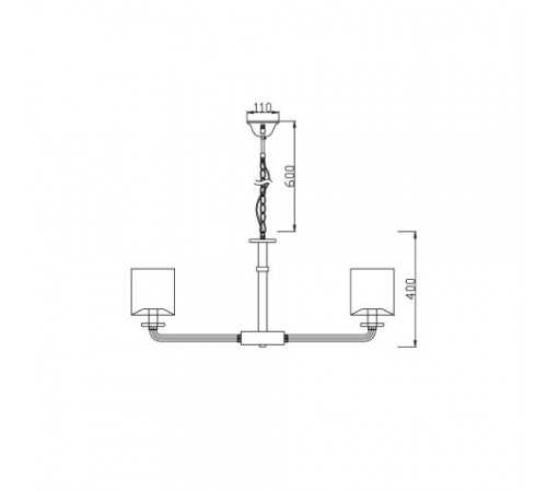 Подвесная люстра Vele Luce Princess VL1753L08 Подвесная люстра Vele Luce Princess VL1753L08