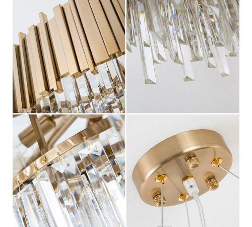 Подвесная люстра DeLight Collection Barclay A006-400 L4 gold Подвесная люстра DeLight Collection Barclay A006-400 L4 gold