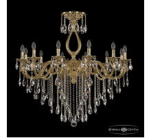 Подвесная люстра Bohemia Ivele Crystal Florence 71301/12/360 B G