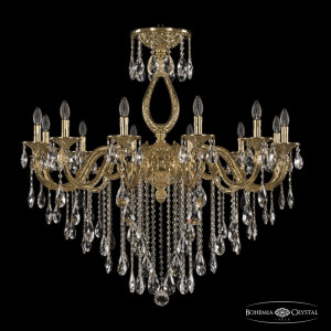 Подвесная люстра Bohemia Ivele Crystal Florence 71301/12/360 B G