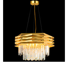Подвесная люстра Natali Kovaltseva SPEAR 76013/12C GOLD