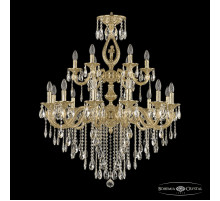 Подвесная люстра Bohemia Ivele Crystal Florence 71401/12+6/300/2D B G FA4M