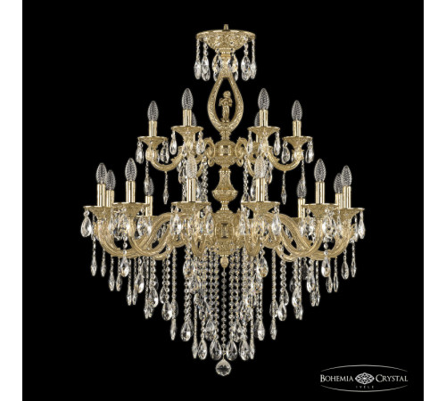 Подвесная люстра Bohemia Ivele Crystal Florence 71401/12+6/300/2D B G FA4M Подвесная люстра Bohemia Ivele Crystal Florence 71401/12+6/300/2D B G FA4M