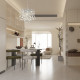 Подвесная люстра Arte Milano 23110.460.6.G9.B CR