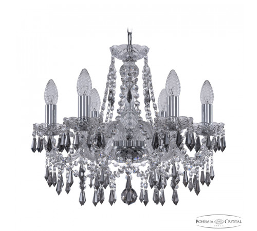 Подвесная люстра Bohemia Ivele Crystal 1403/6/160 Ni K781 Подвесная люстра Bohemia Ivele Crystal 1403/6/160 Ni K781