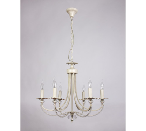 Подвесная люстра Abrasax Josephine 3007/6(creampearl) Подвесная люстра Abrasax Josephine 3007/6(creampearl)