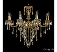 Подвесная люстра Bohemia Ivele Crystal Verona 72110/8/250 B G