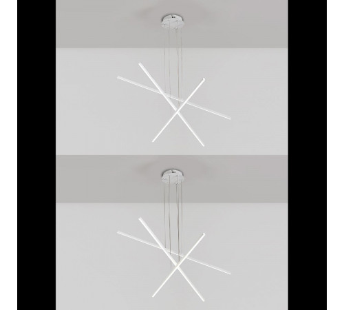 Подвесная люстра Natali Kovaltseva Line LED LAMPS 81106/3C