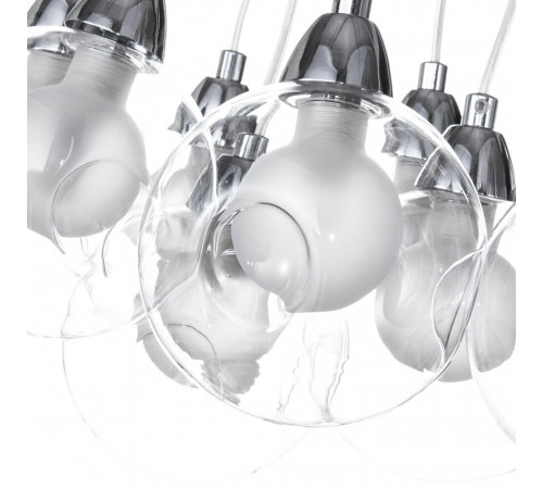 Подвесная светодиодная люстра Arte Lamp Pallone A3025SP-9CC Подвесная светодиодная люстра Arte Lamp Pallone A3025SP-9CC