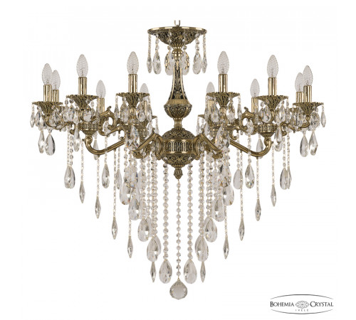 Подвесная люстра Bohemia Ivele Crystal Verona 72106/12/350 B GB Подвесная люстра Bohemia Ivele Crystal Verona 72106/12/350 B GB