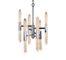 Подвесная люстра Delight Collection Shard MD17003025-12B chrome
