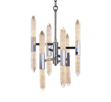 Подвесная люстра Delight Collection Shard MD17003025-12B chrome