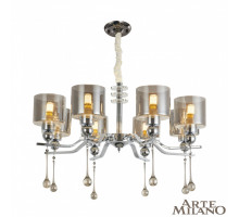 Подвесная люстра Arte Milano Neapolis 279207/8 Ni