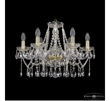 Подвесная люстра Bohemia Ivele Crystal 1413/6/200 G