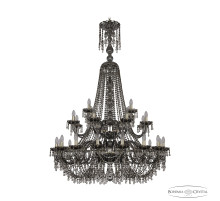 Подвесная люстра Bohemia Ivele Crystal 1410/16+8+4/400/XL-162/2d G V0300 M781