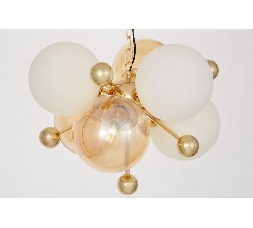 Подвесная люстра Lumina Deco Afrodis LDP 1138-6 GD Подвесная люстра Lumina Deco Afrodis LDP 1138-6 GD