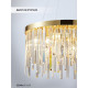 Подвесная люстра Lumien Hall Dzhillian LH0048/8P-GD-CL