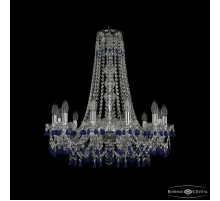Подвесная люстра Bohemia Ivele Crystal 1410/12/240/h-74 Ni V3001