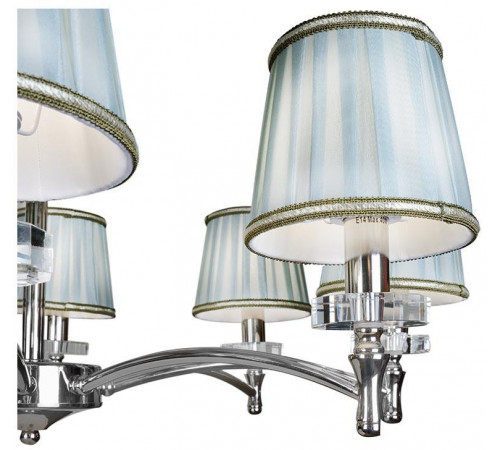 Подвесная люстра iLamp Olivia 82336/8 CR Подвесная люстра iLamp Olivia 82336/8 CR